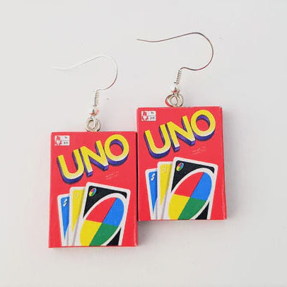 Cheeky Little Monkeys | UNO earrings