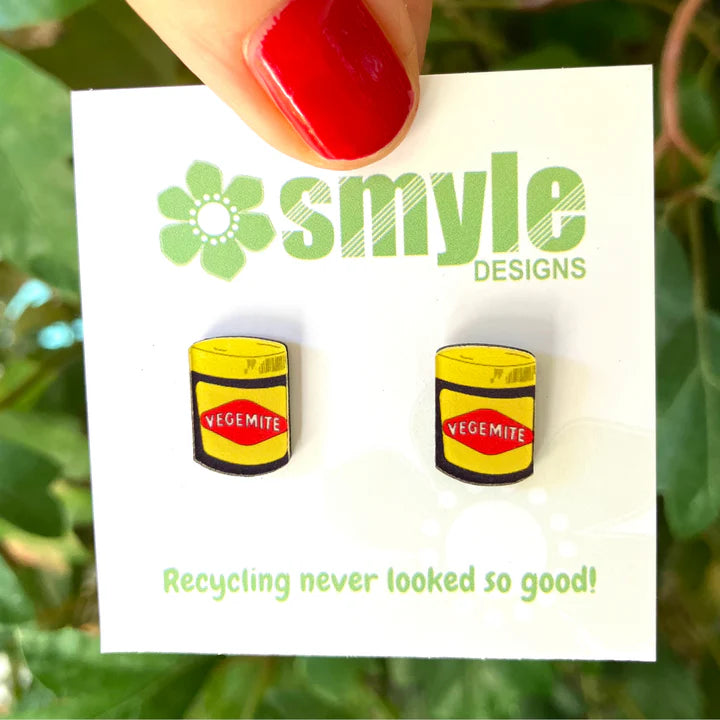 Smyle Designs | Vegemite Studs