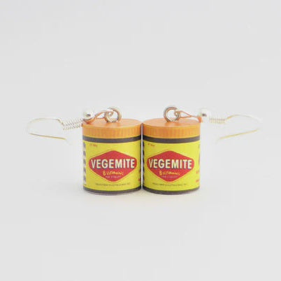 Cheeky Little Monkeys | Vegemite earrings