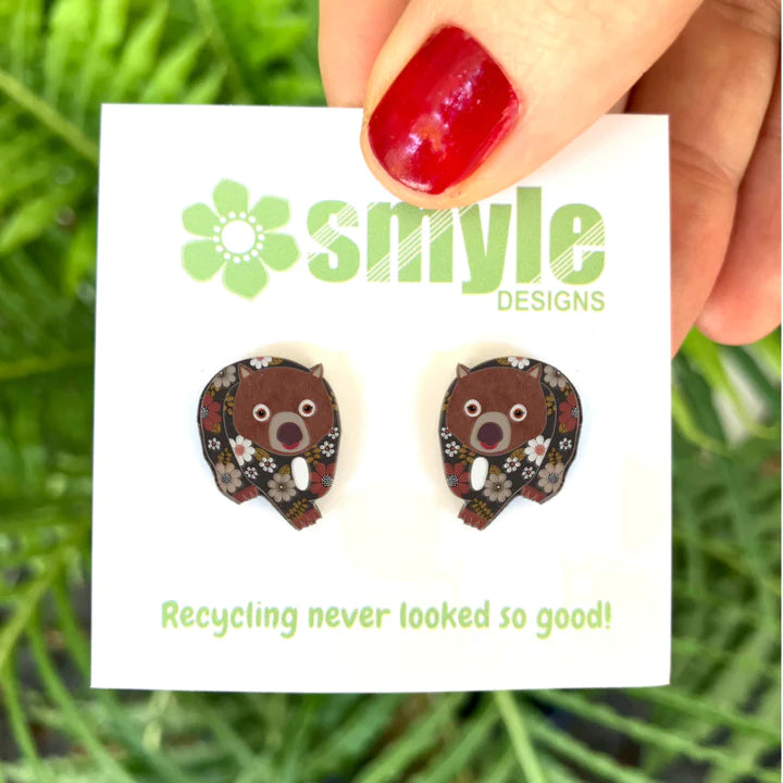 Smyle Designs | Wombat Studs