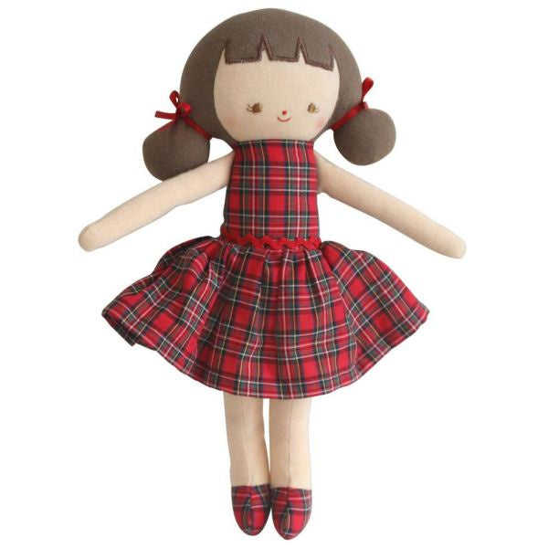 Audrey Doll Tartan