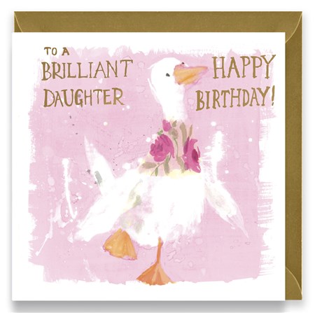 Sooshichacha Greeting Card | Happy Birthday Daughter