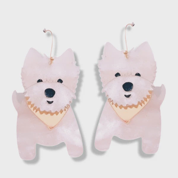 Bling Hound | Westie Dangles Long