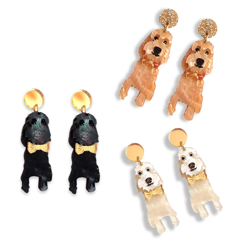 Bling Hound | Labradoodle Dangles