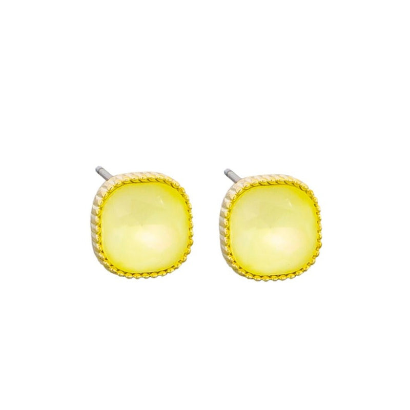 Tiger Tree | Lemon Malina Crystal Studs