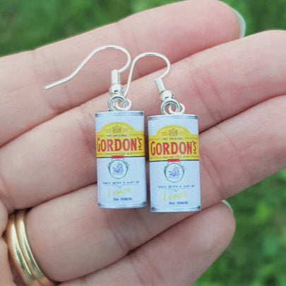 Cheeky Little Monkeys | Gordon's Gin earrings