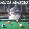 La La Land Greeting Card Pool Shark