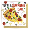 La La Land Greeting Card - You're a Supreme Dad