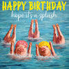 La La Land Greeting Card Synchronized swimmers