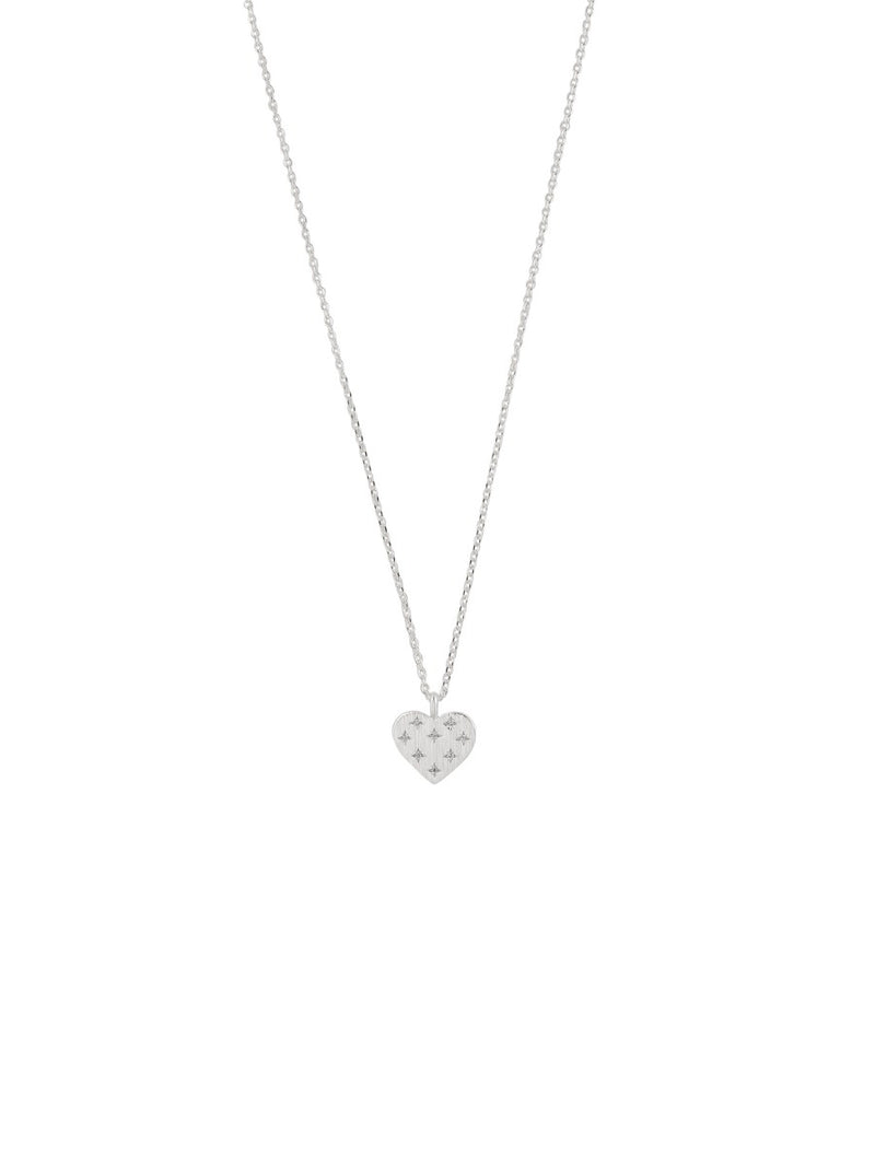 Tiger Tree | Heart Diamonte Necklace