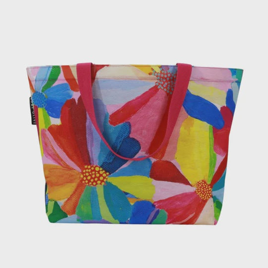 Ruby Olive |RO x Lordy Dordie Petal Party Tote Bag