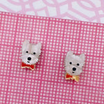 Bling Hound | Westie Studs