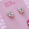 Bling Hound | Westie Studs