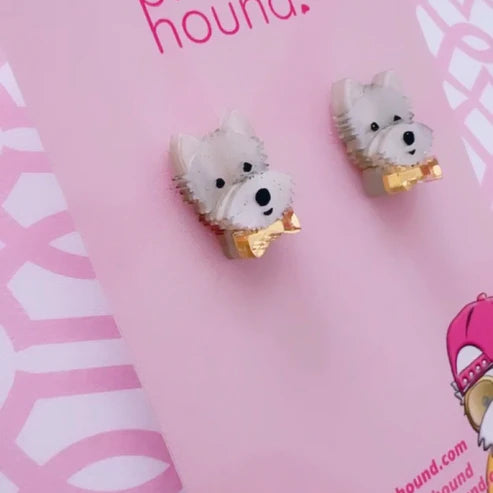 Bling Hound | Westie Studs