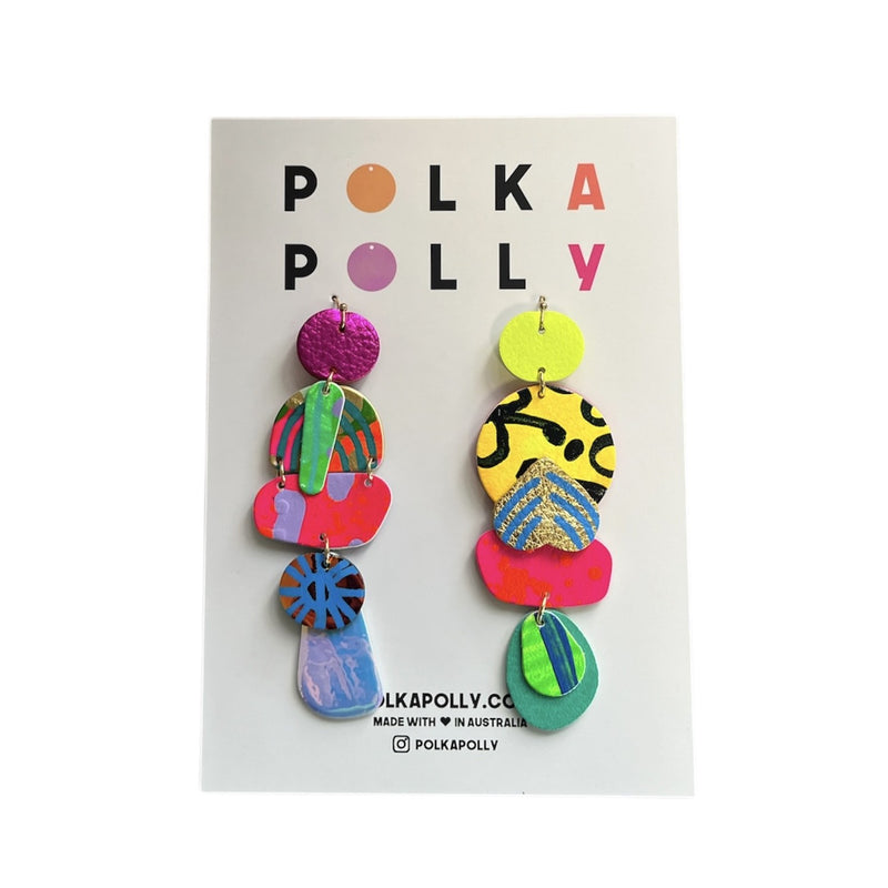 Polka Polly | Two Faced - Neon