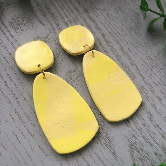 Paterson Lane |  Sunshine Collection - Yellow sparkle drop