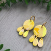 Paterson Lane |  Sunshine Collection - Yellow hoop drop