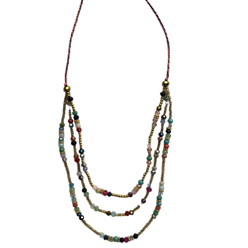 TID |  Beaded Multi Necklace