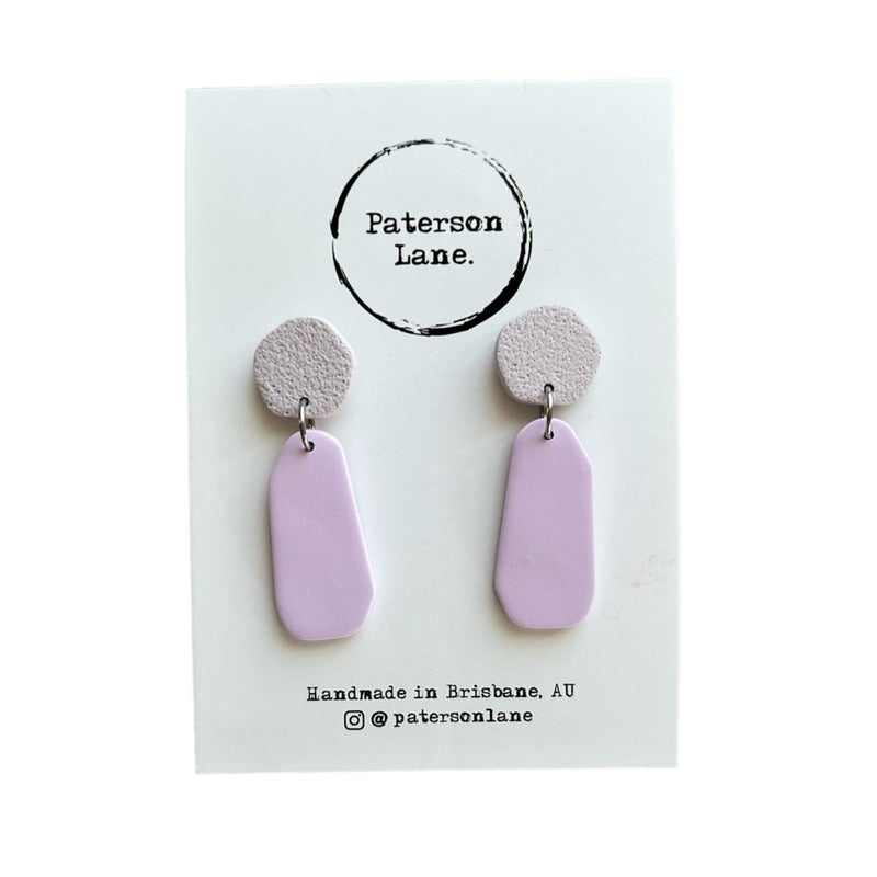 Paterson Lane |  Mother Collection - Double Drop - Lilac