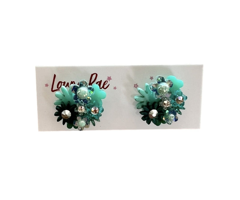 Louna Rae | Flower Bouquet Stud Earrings #15