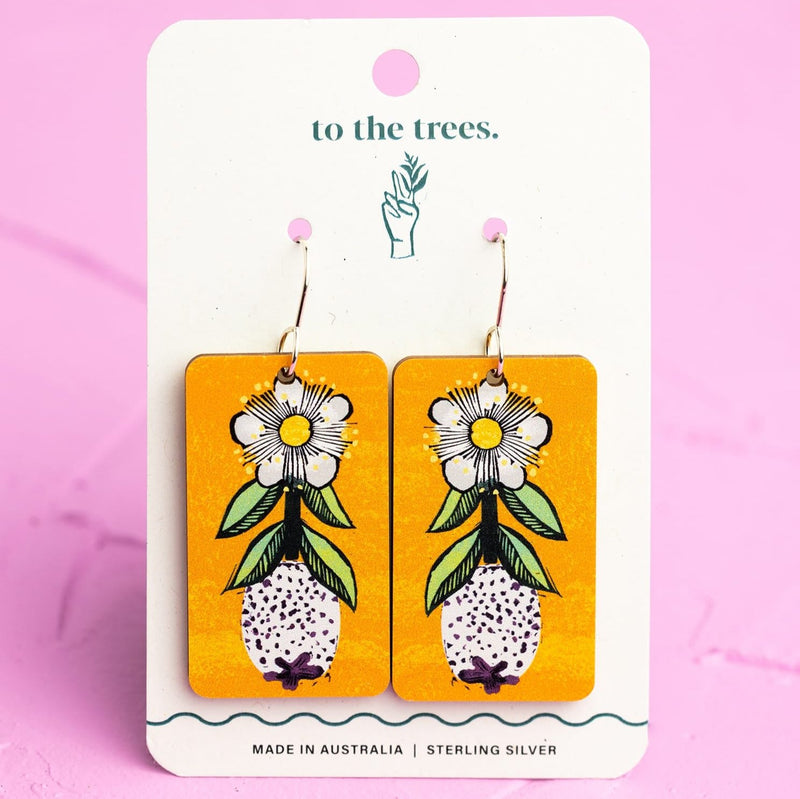 To The Trees | Midyim Berry Earrings