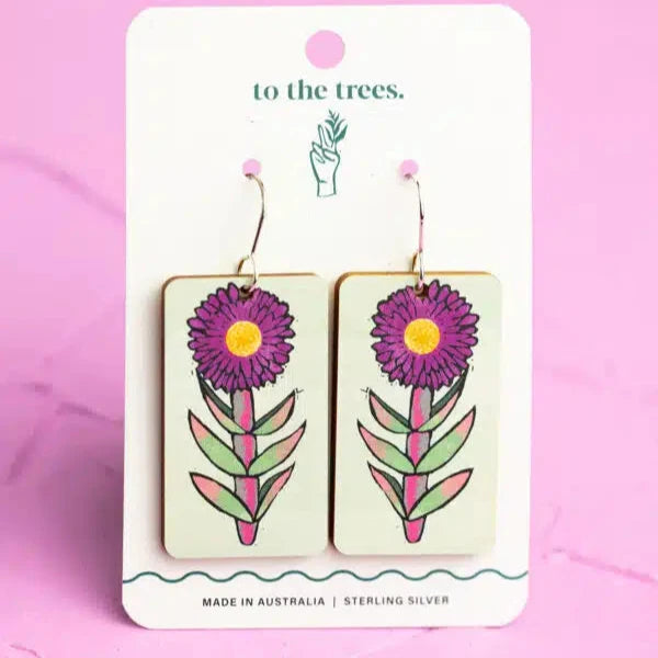 To The Trees | Pig Face Earrings