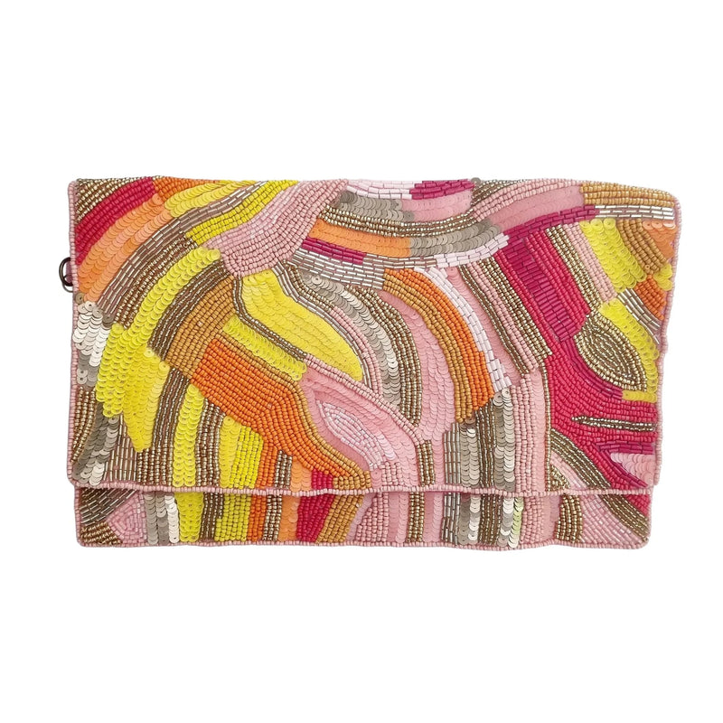 Zoda Clutch | Beaded Multi Clutch