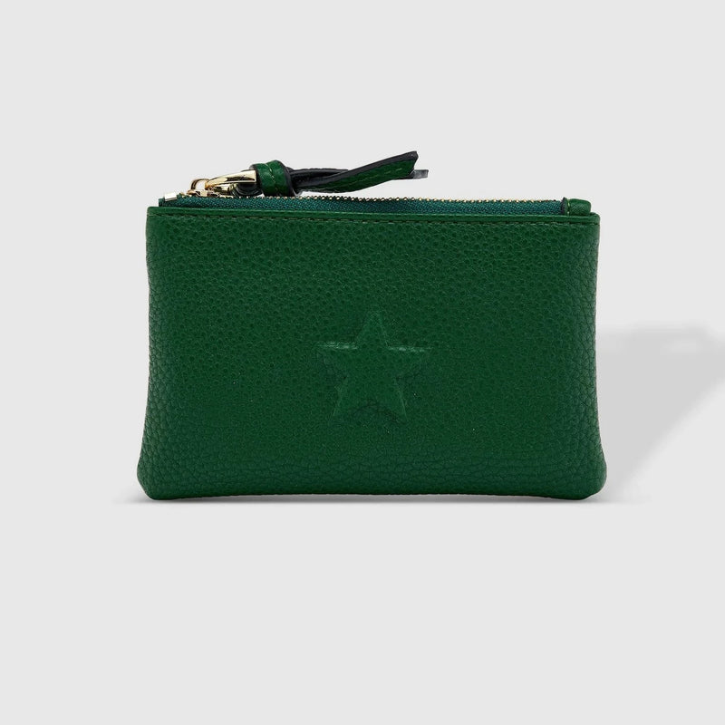 Louenhide | Star Purse | Green