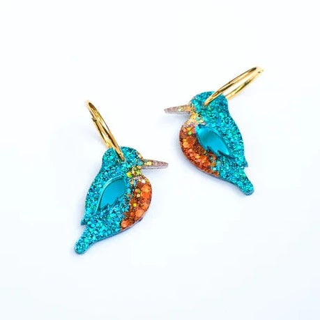 Lunar Dee | Kenny the Kingfisher Hoops