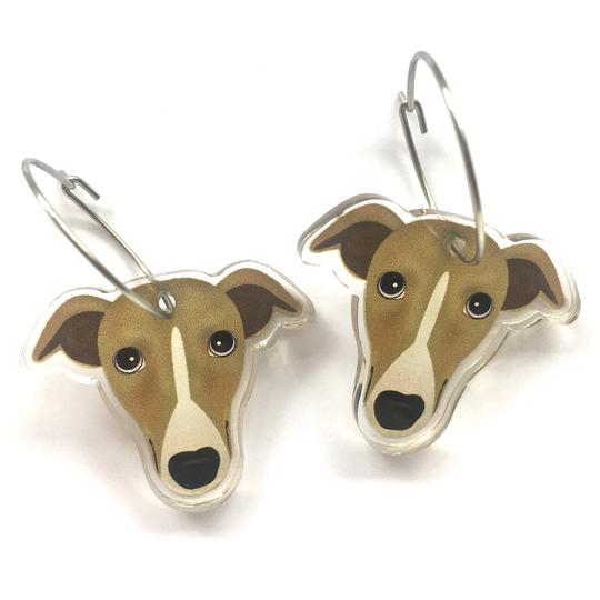 Smyle Designs | Greyhound Earrings