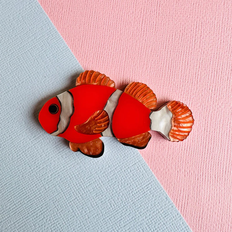 MOX & Co | Clownfish Brooch