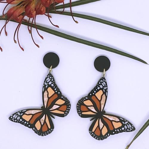 Mox & Co | Monarch Butterfly Dangles