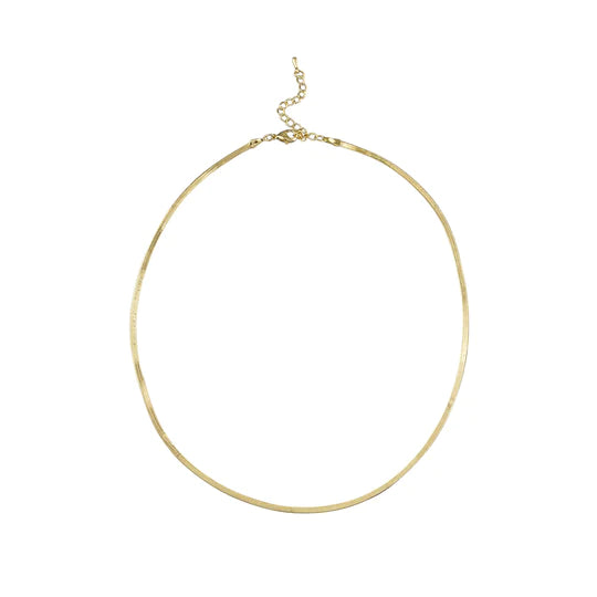 Jolie & Deen | Snake Chain Necklace Gold