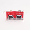 Cheeky Little Monkeys | Pig the Pug Earrings