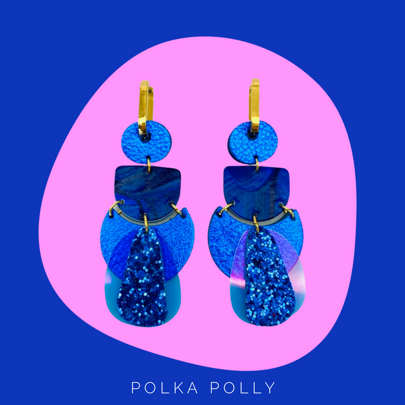 Polka Polly | Jewel Sapphire