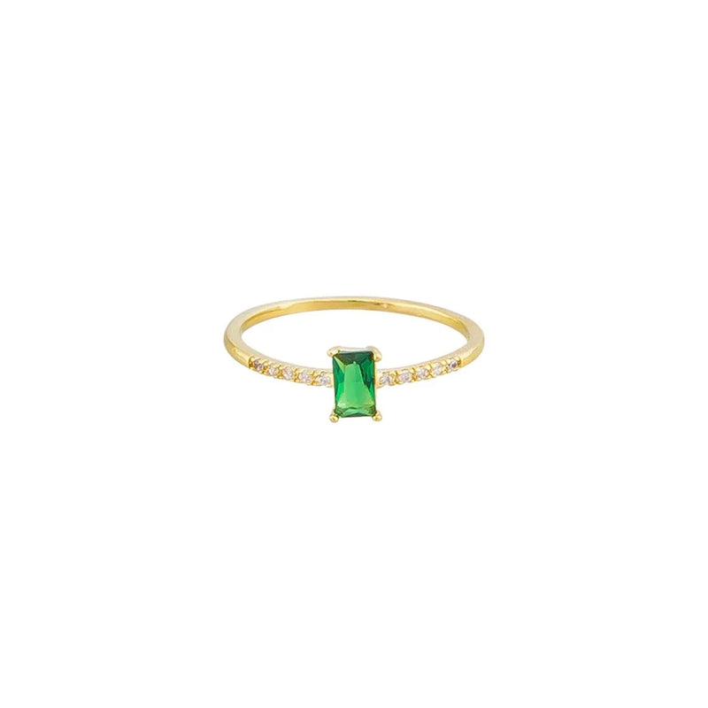 Jolie & Deen | Mikyla Ring - Green