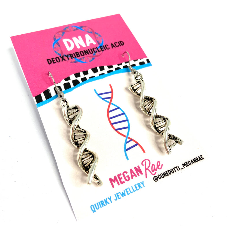 Megan Rae | DNA Earrings