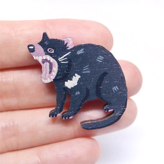 Pixie Nut | Tassie Devil Pin