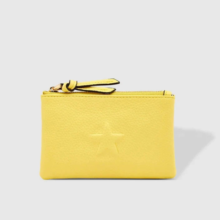 Louenhide | Star Purse | Lemon