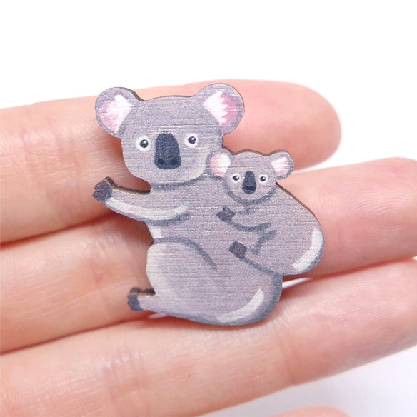 Pixie Nut | Koala Pin