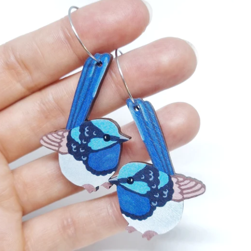 Pixie Nut | Fairywren Earrings