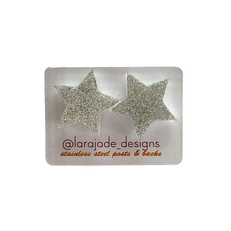 Lara Jade | Silver Star Studs