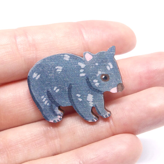 Pixie Nut | Wombat Pin